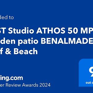 Deluxe Studio Athos 50 Mp Garden Patio Benalmadena Golf & Beach